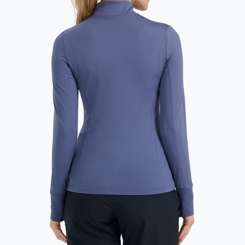 Dámské termo triko Longsleeve 4F F098 denim 2