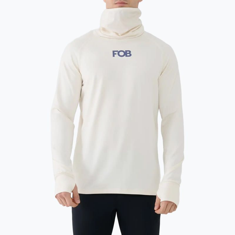 Pánská termoakční mikina 4F M089 broken off white