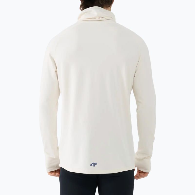 Pánská termoakční mikina 4F M089 broken off white 2