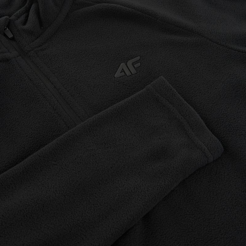 Pánská mikina 4F M065 deep black 5
