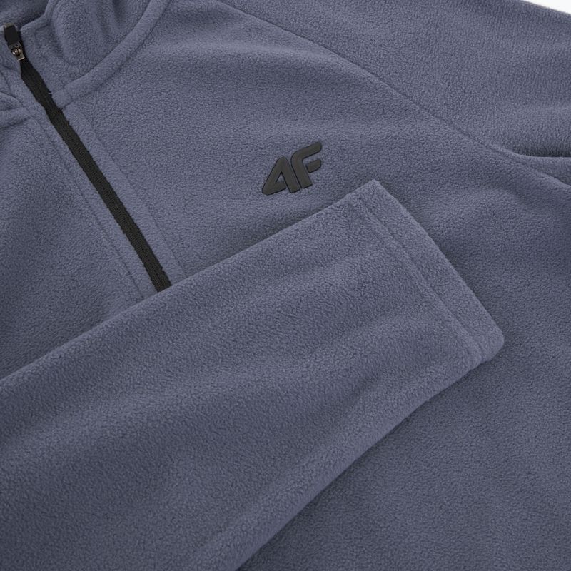 Pánská mikina 4F M065 denim 5
