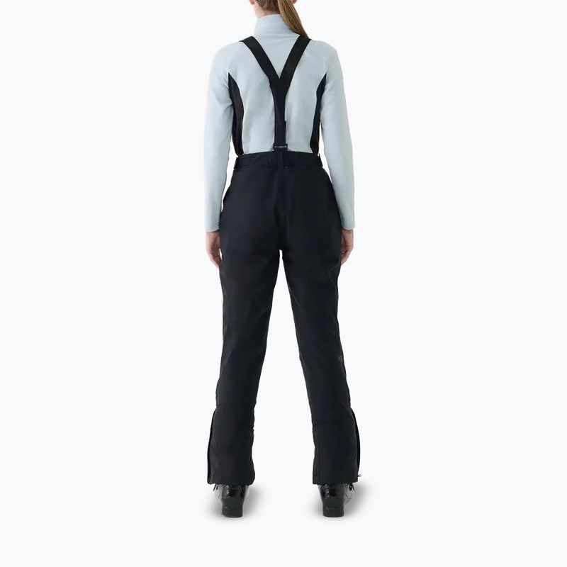 Dámské lyžařské kalhoty 4F Fnk F0944 deep black 2