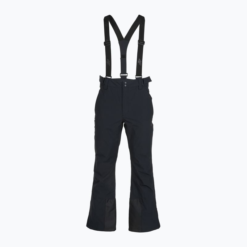 Pánské lyžařské kalhoty 4F Fnk M0924 deep black