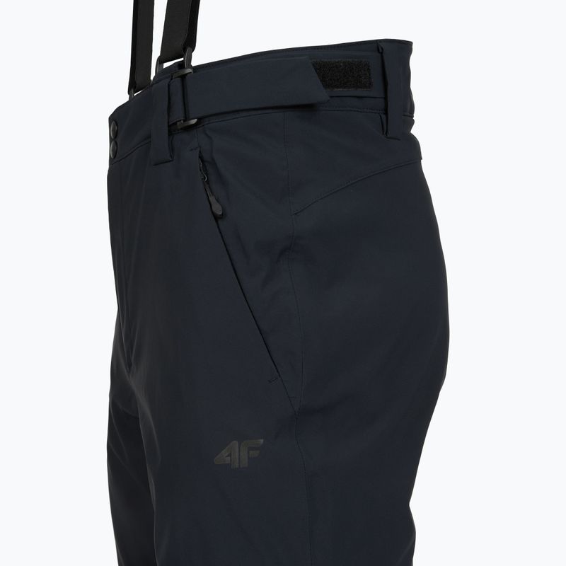 Pánské lyžařské kalhoty 4F Fnk M0924 deep black 4