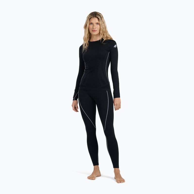 Dámská termoakční mikina 4F F203 deep black 7