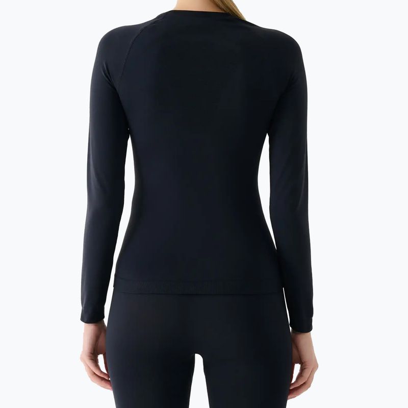 Dámská termoakční mikina 4F F220 deep black 2
