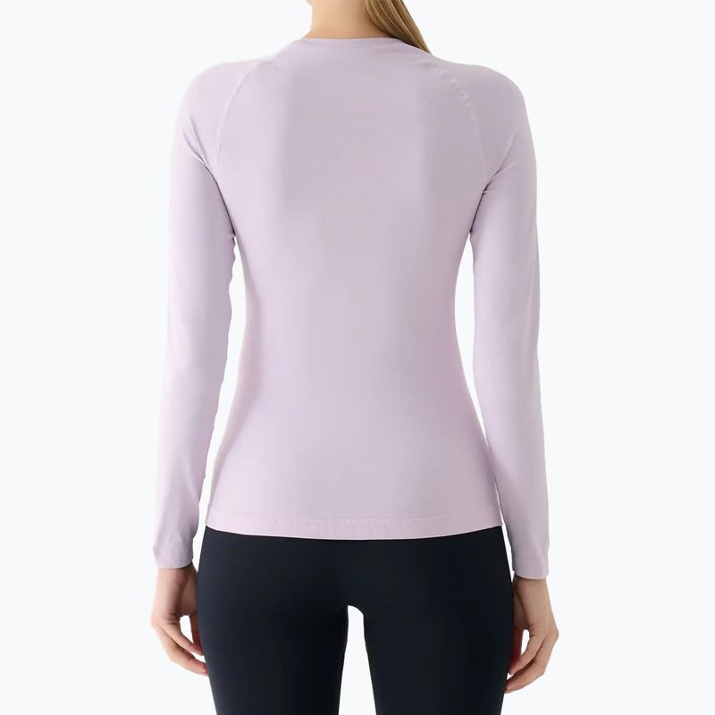 Dámské termo tričko Longsleeve 4F F220 light violet 2