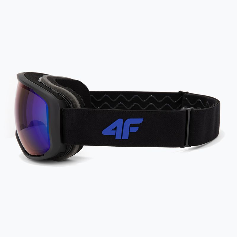 Lyžařské brýle 4F U067 deep black 4