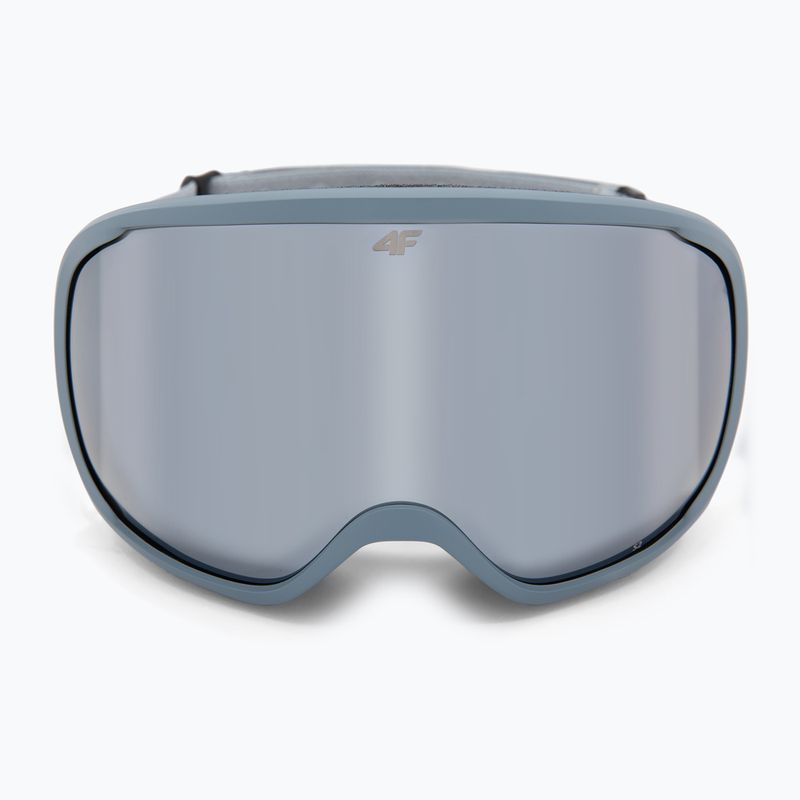 Dětské lyžařské brýle 4F U067 olive 2