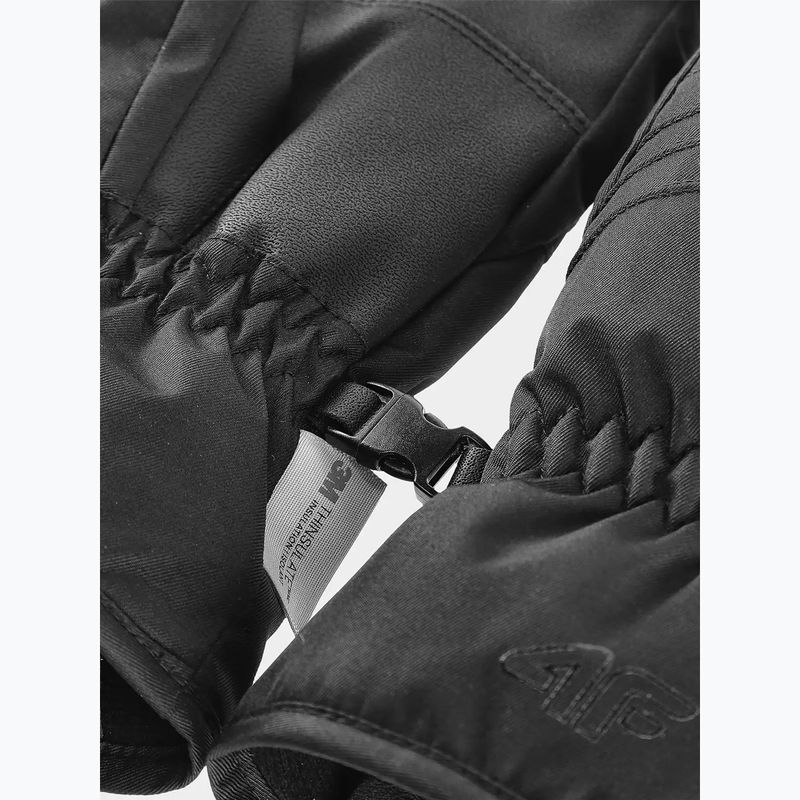 Lyžařské rukavice 4F Fnk F159 deep black 2