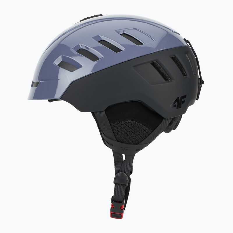 Lyžařská helma 4F U094 denim 3
