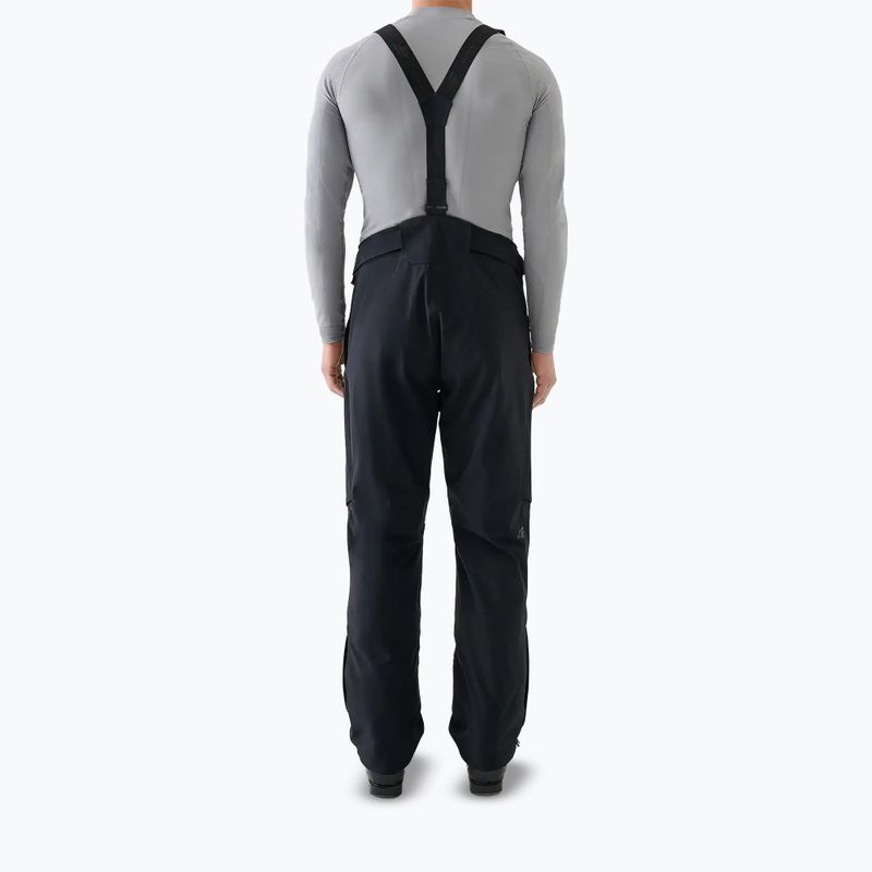 Pánské lyžařské kalhoty 4F Fnk M1086 deep black 2