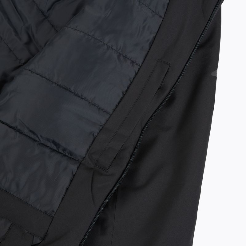 Pánská lyžařská bunda 4F M0952 deep black 5