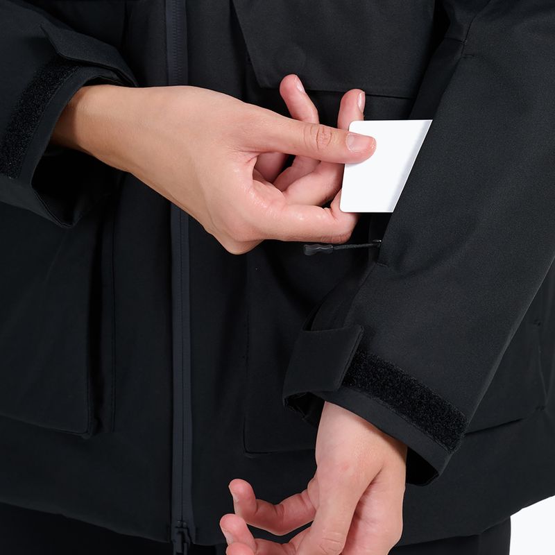 Dámská lyžařská bunda 4F F0956 deep black 4