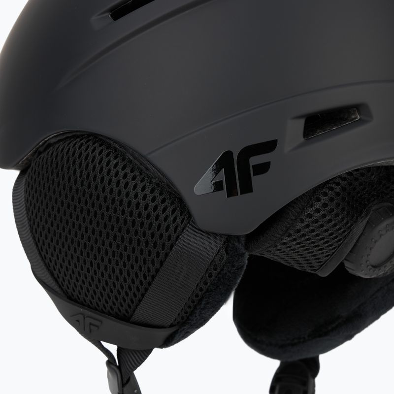 Dětská lyžařská helma 4F U097 Jr black 7