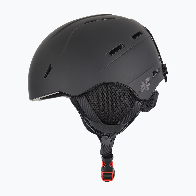 Dětská lyžařská helma 4F U097 Jr black 4