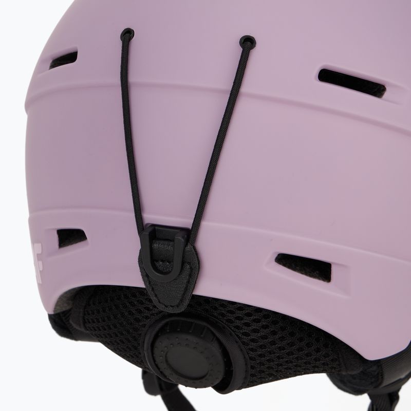 Dětská lyžařská přilba 4F U097 Jr light pink 8