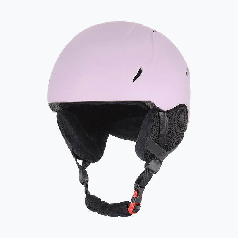 Dětská lyžařská přilba 4F U097 Jr light pink