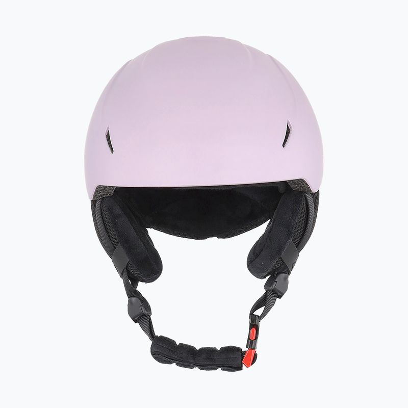 Dětská lyžařská přilba 4F U097 Jr light pink 2