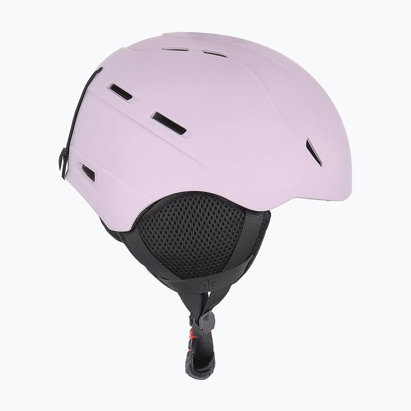 Dětská lyžařská přilba 4F U097 Jr light pink 3