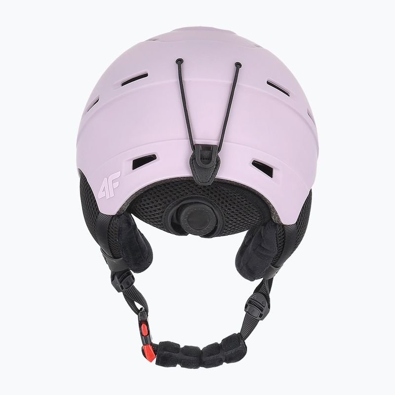 Dětská lyžařská přilba 4F U097 Jr light pink 5