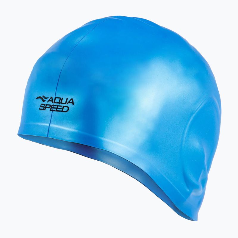 Plavecká čepice AQUA-SPEED Ear Cap Volume modrá