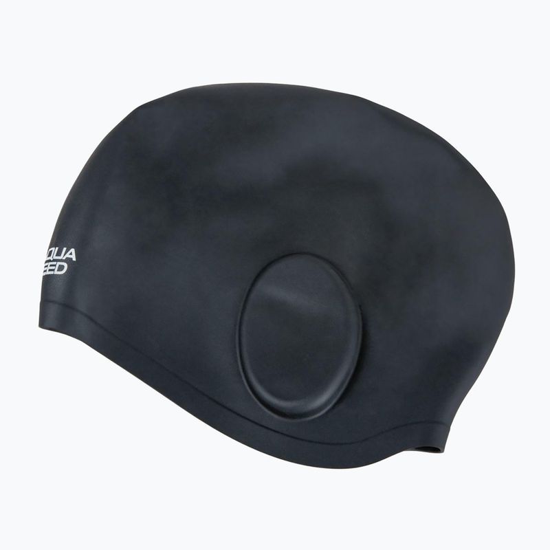 Plavecká čepice AQUA-SPEED Ear Cap Volume černá 2