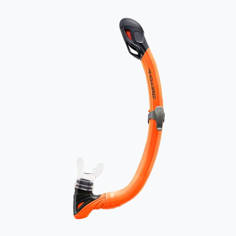 Dětský set na potápění AQUA-SPEED Alize FS + Samos + Mesh orange 6