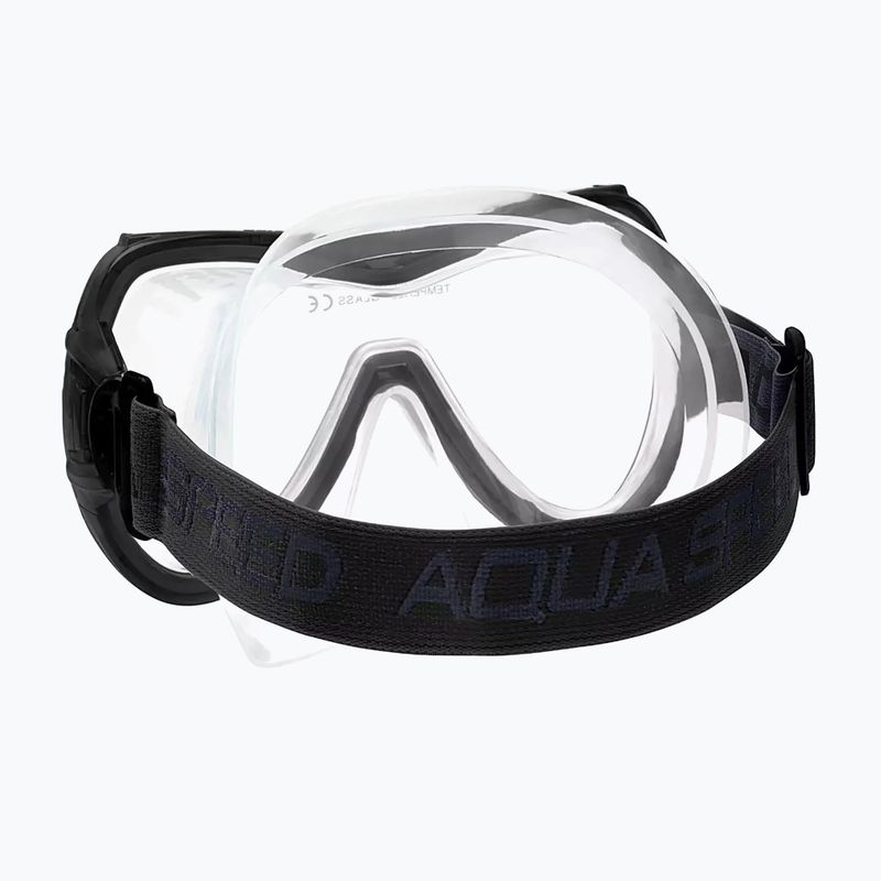 Dětská potápěčská maska AQUA-SPEED Ray FS black 2