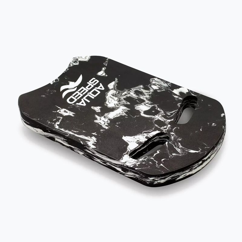 Plavecká deska AQUA-SPEED Uni Swirl black 2