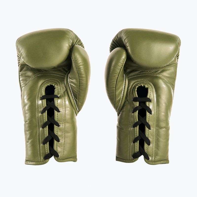 Boxerské rukavice UNIQ Laced Up classic khaki 2