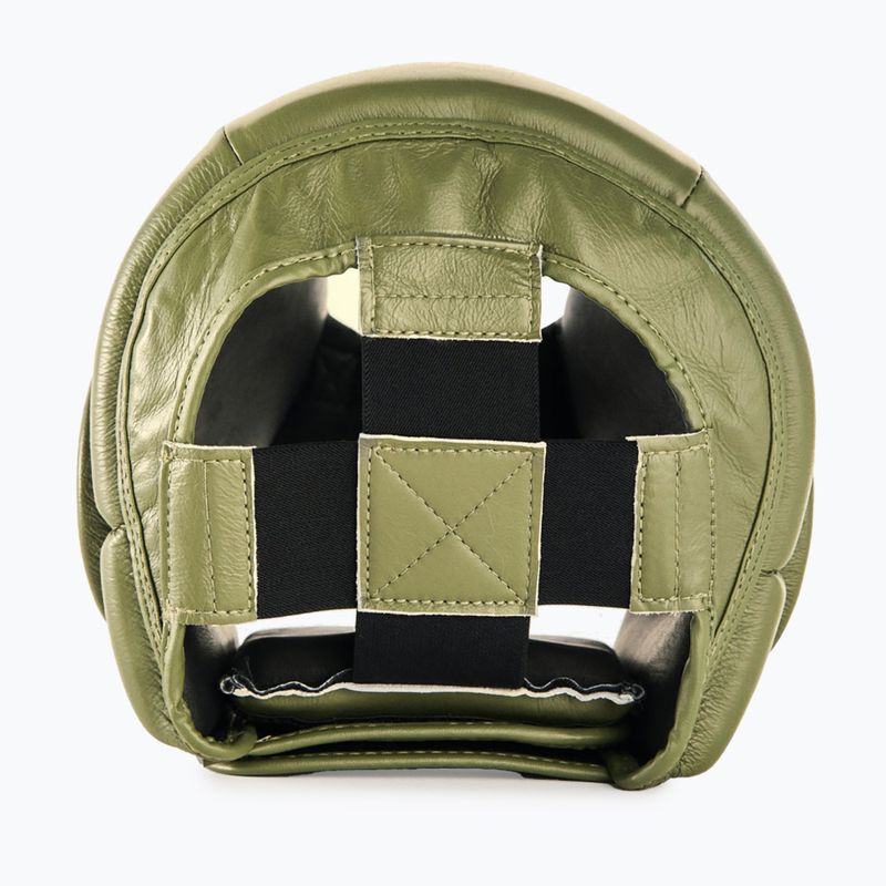 Boxerská helma UNIQ Competition classic khaki 5