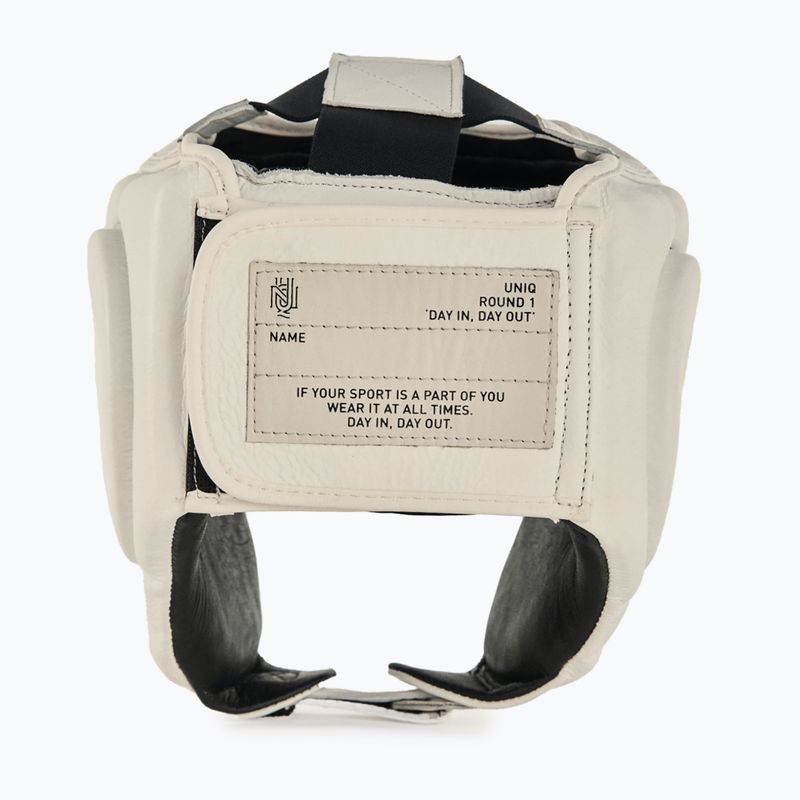 Boxerská helma UNIQ Competition technical white 3