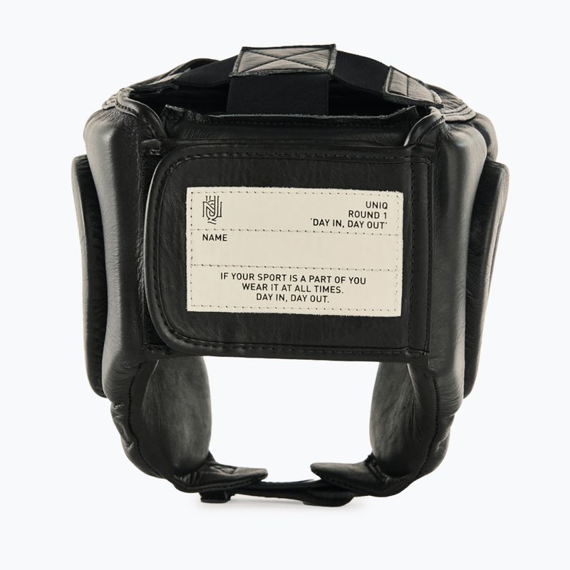 Boxerská helma UNIQ Competition technical black 3