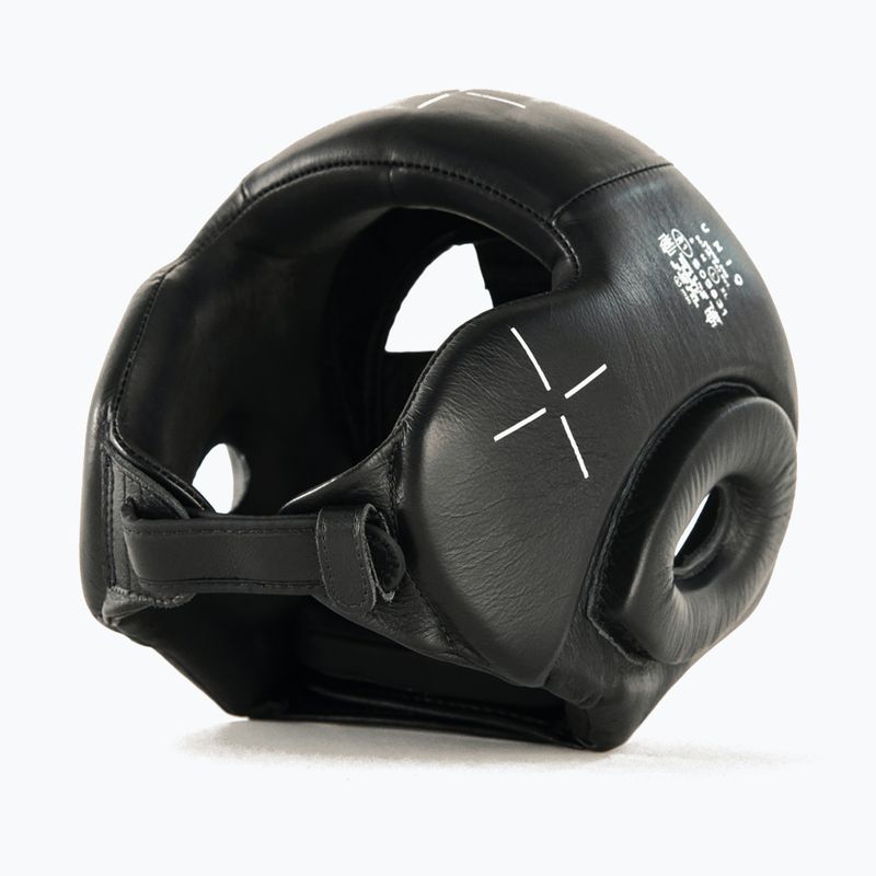 Boxerská helma UNIQ Competition technical black 4