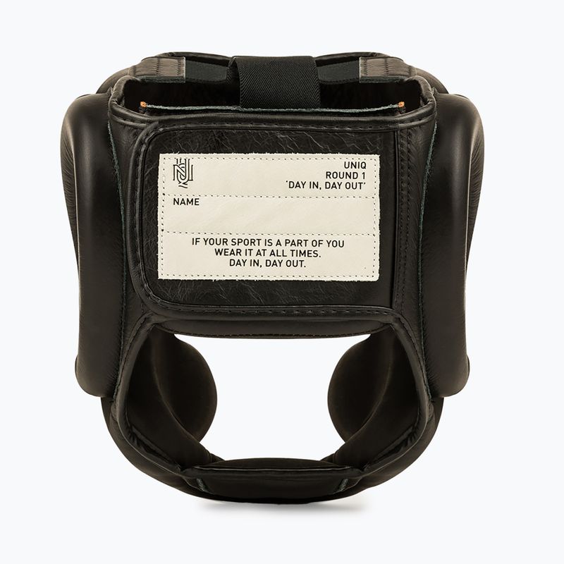 Boxerská helma UNIQ Full Coverage technical black 3
