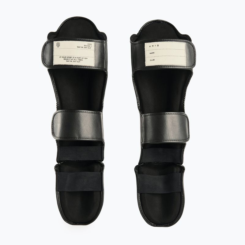 Chrániče holeně a chodidla UNIQ UQSG2 technical black 2
