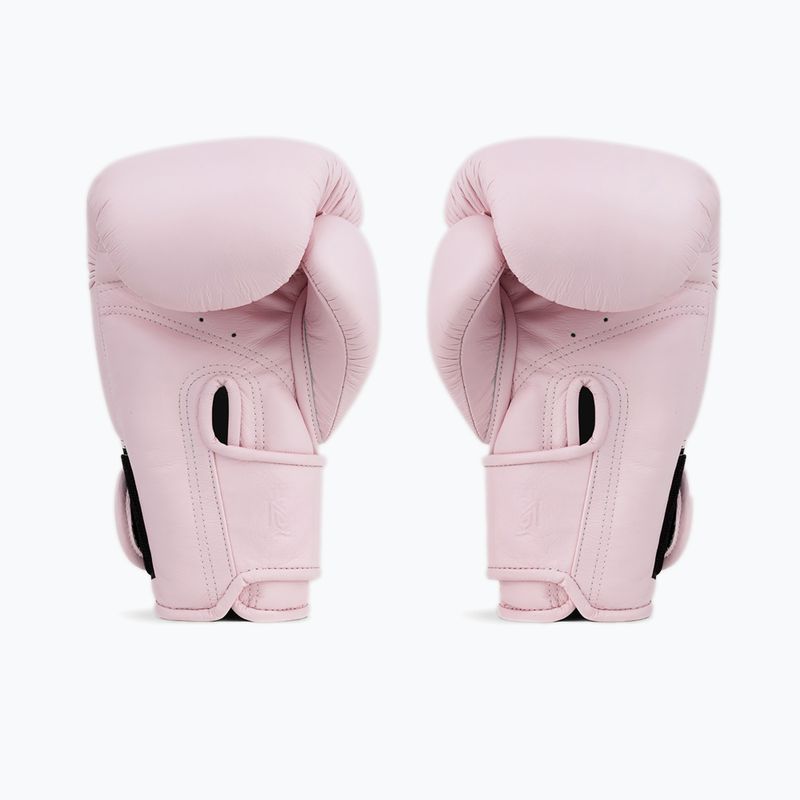 Boxerské rukavice UNIQ Velcro light pink 2