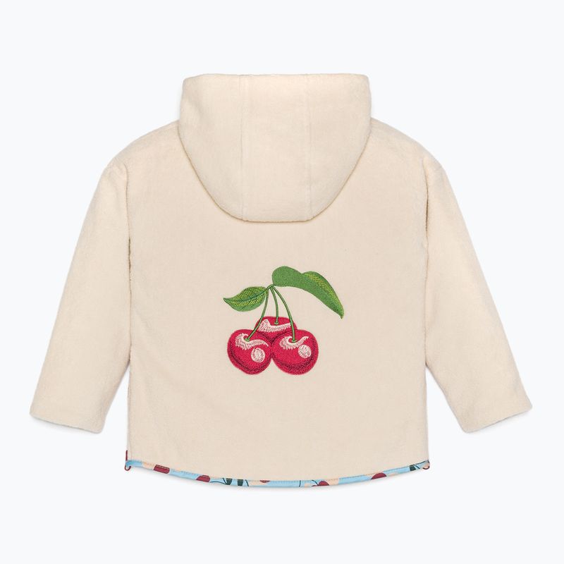Dětská fleecová mikina KID STORY Teddy vanilla cream 2