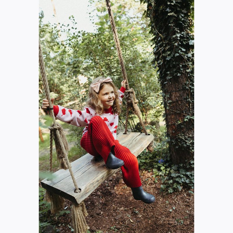 Dětské kalhoty KID STORY Merino sweet heart 6