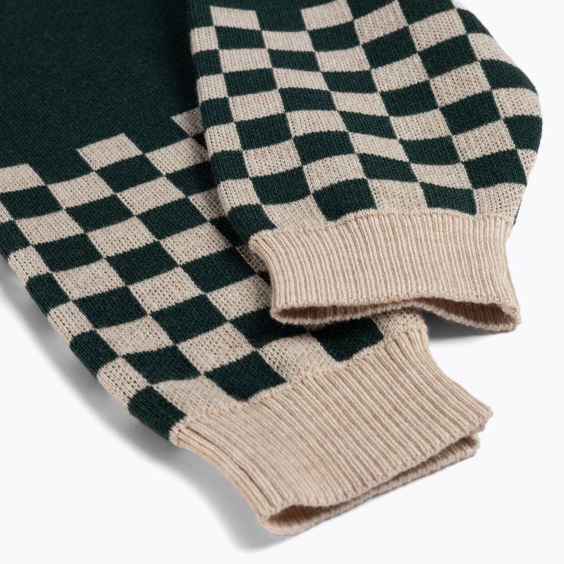 Dětské kalhoty KID STORY Merino green chessboard 4