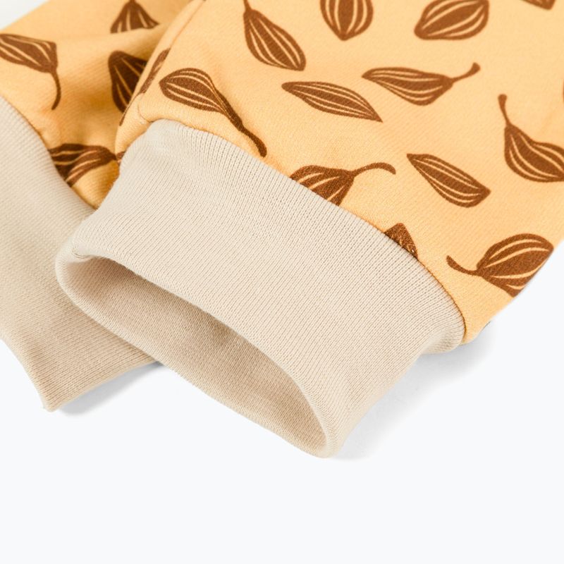 Dětské kalhoty KID STORY Dresowe chocolate 4