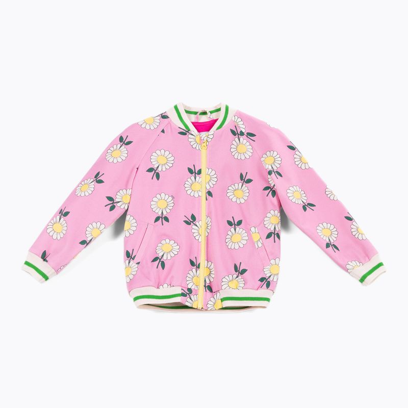 Dětská bunda KID STORY Bio Finishing Bomber daisy
