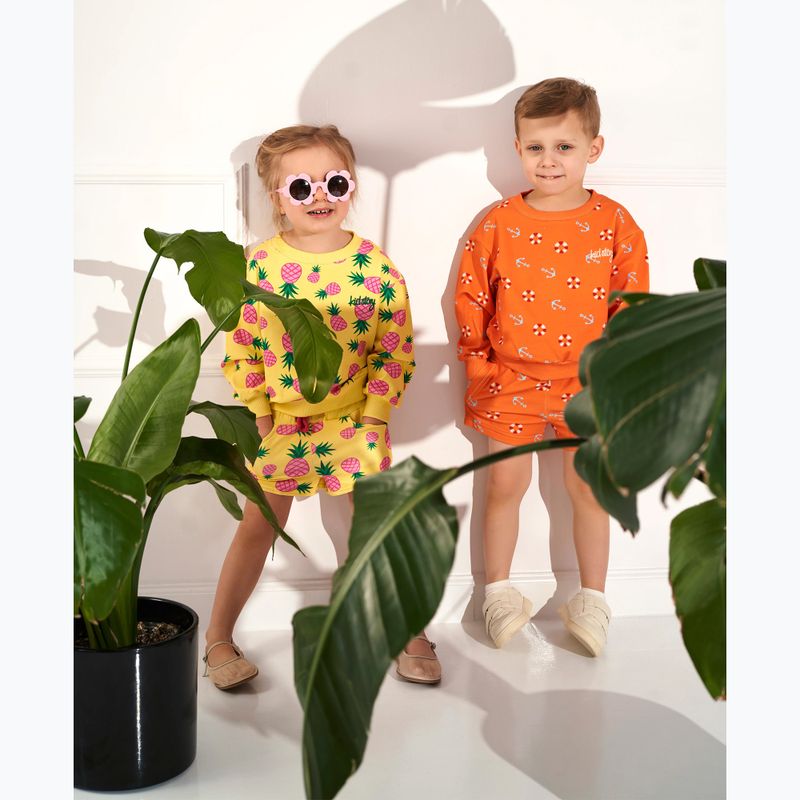 Dětský komplet KID STORY Mikina a Kraťasy  summer resort 14