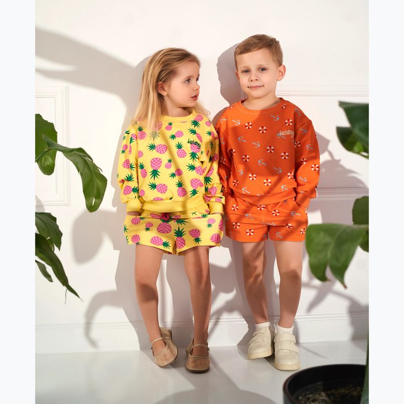 Dětský komplet KID STORY Mikina a Kraťasy  summer resort 15