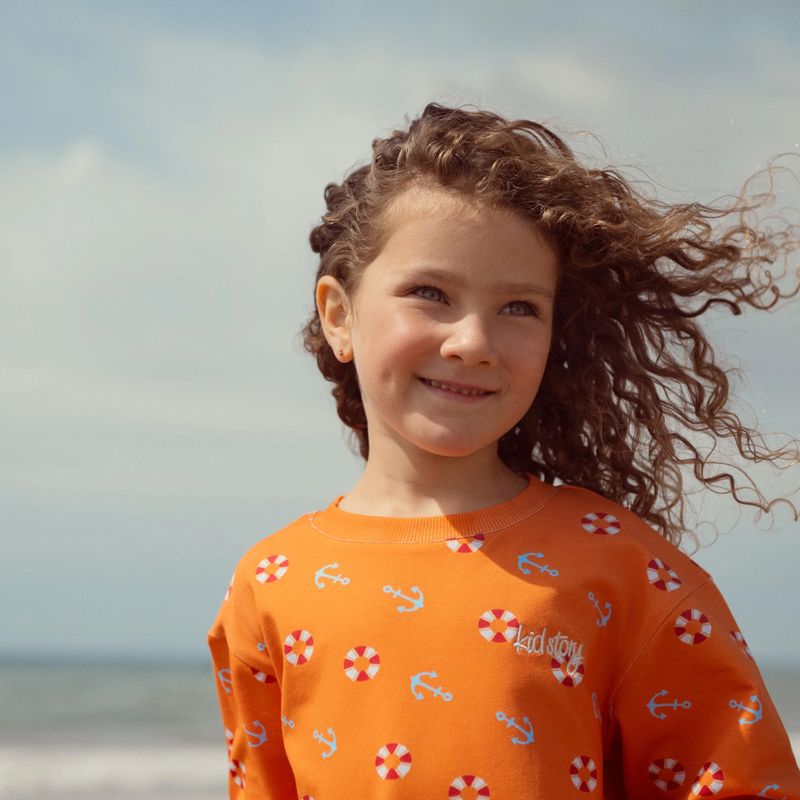 Dětský komplet KID STORY Mikina a Kraťasy  summer resort 10