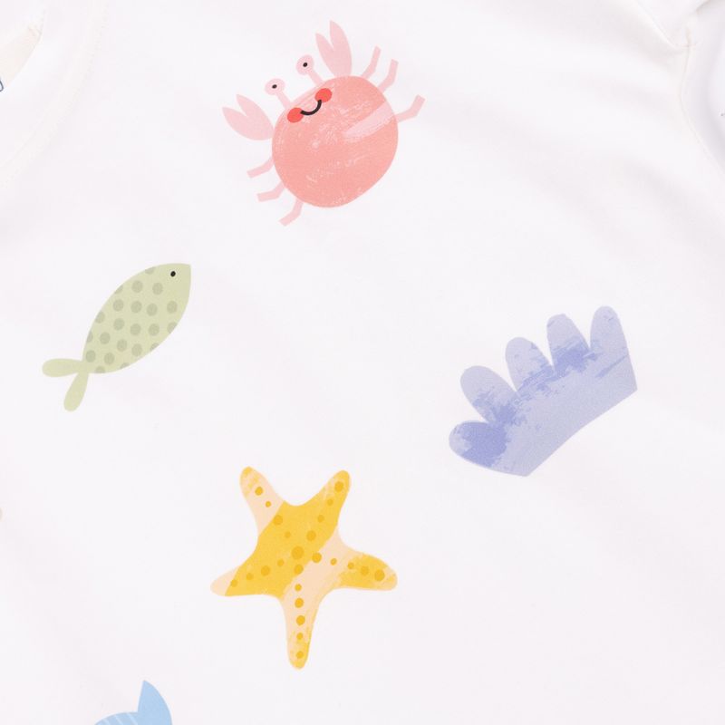 Dětské tričko z organické bavlny KID STORY funny world 3