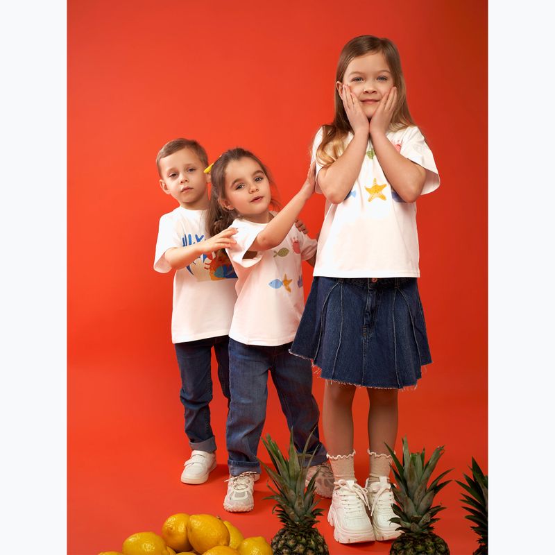 Dětské tričko z organické bavlny KID STORY funny world 5