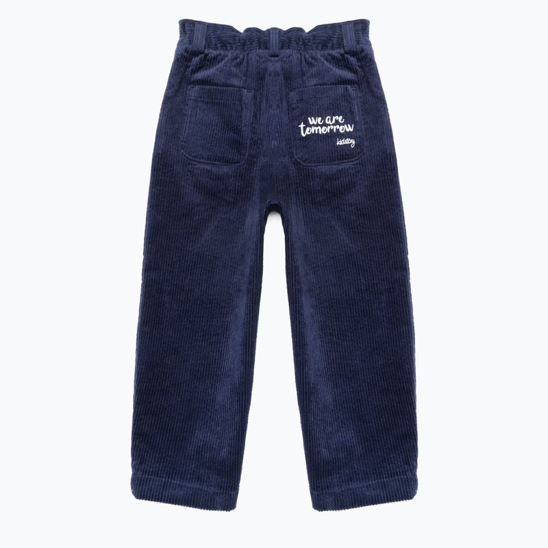 Dětské kalhoty KID STORY navy blue 2