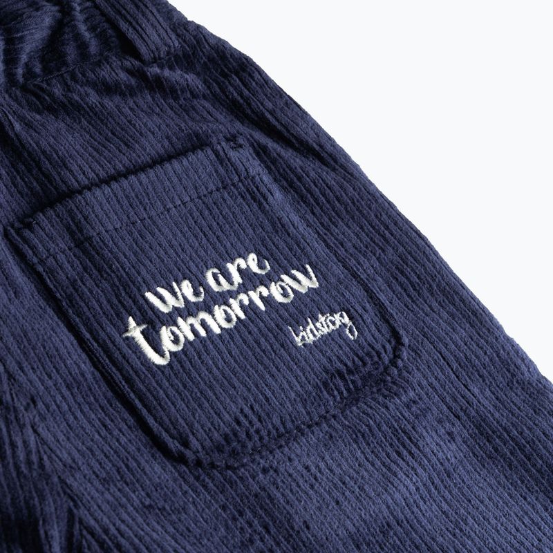 Dětské kalhoty KID STORY navy blue 4